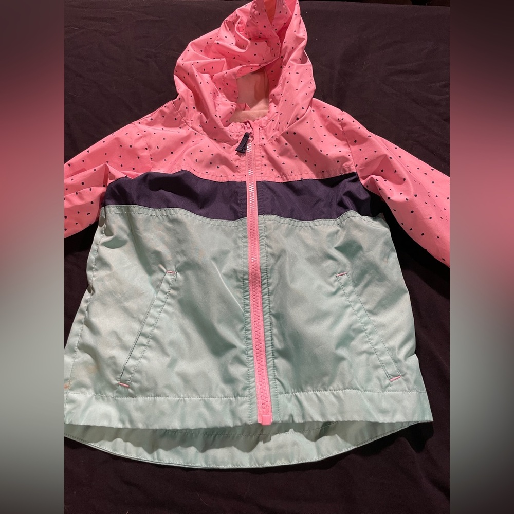 3T girls rain jacket